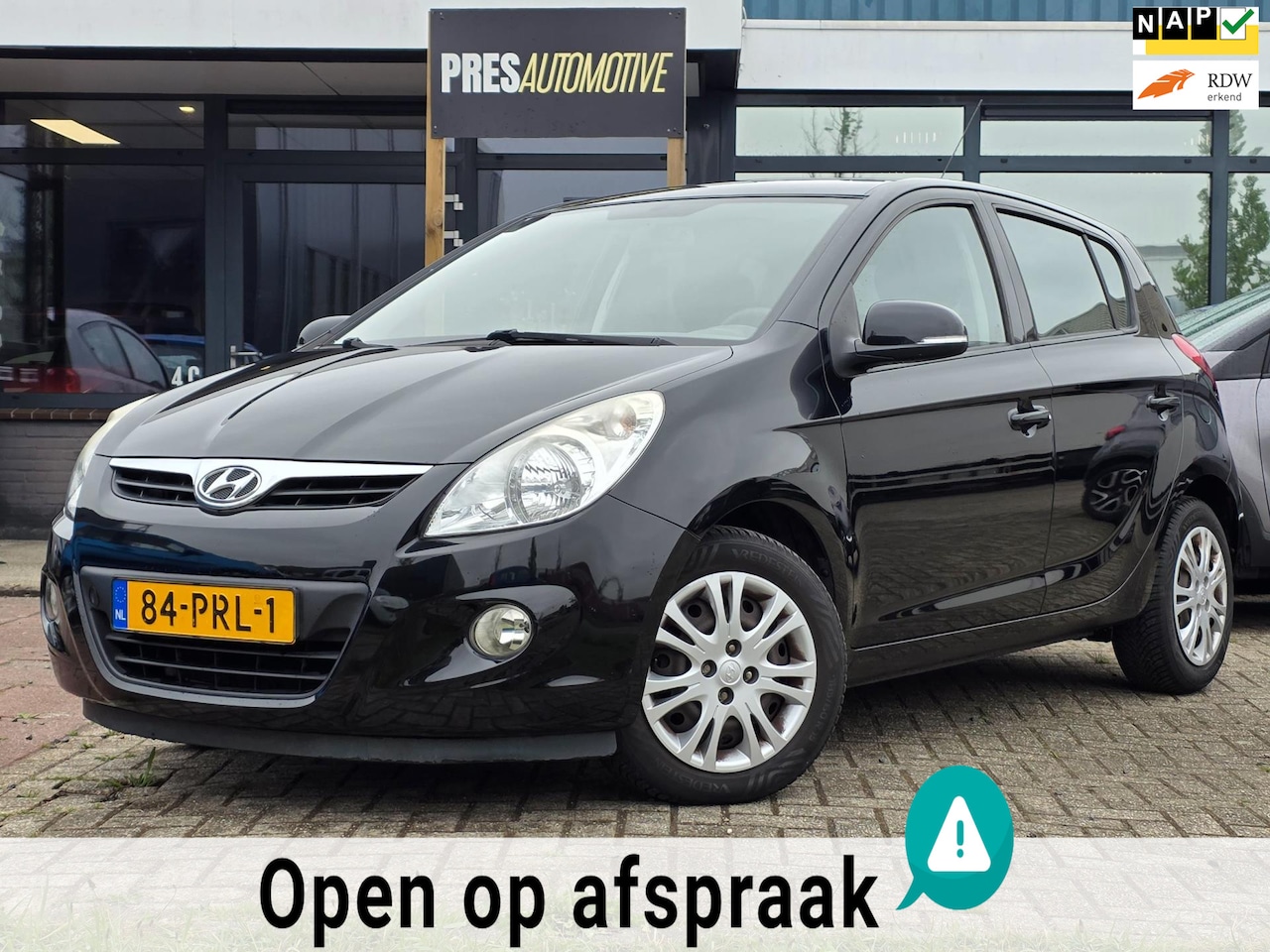 Hyundai i20 - 1.2i i-Motion 1.2i i-Motion - AutoWereld.nl