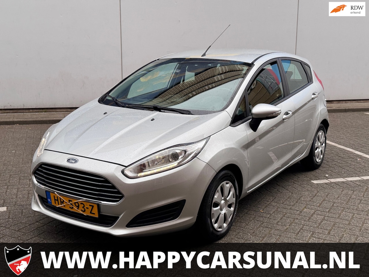 Ford Fiesta - 1.5 TDCi Style Lease 1.5 TDCi Style Lease, AIRCO, NAP, APK - AutoWereld.nl
