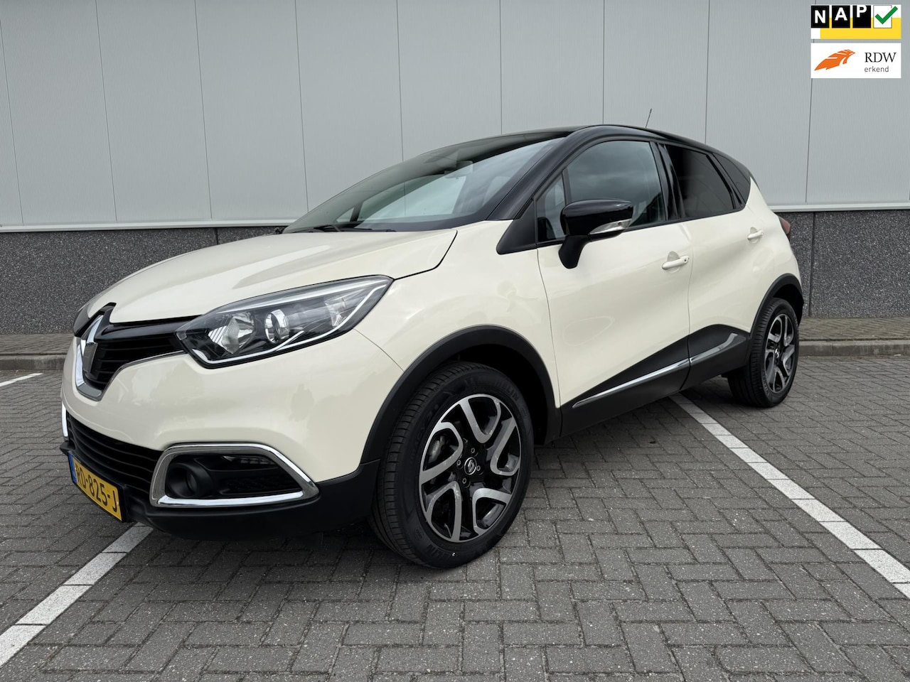 Renault Captur - 1.2 TCe Dynamique automaat trekhaak camera - AutoWereld.nl