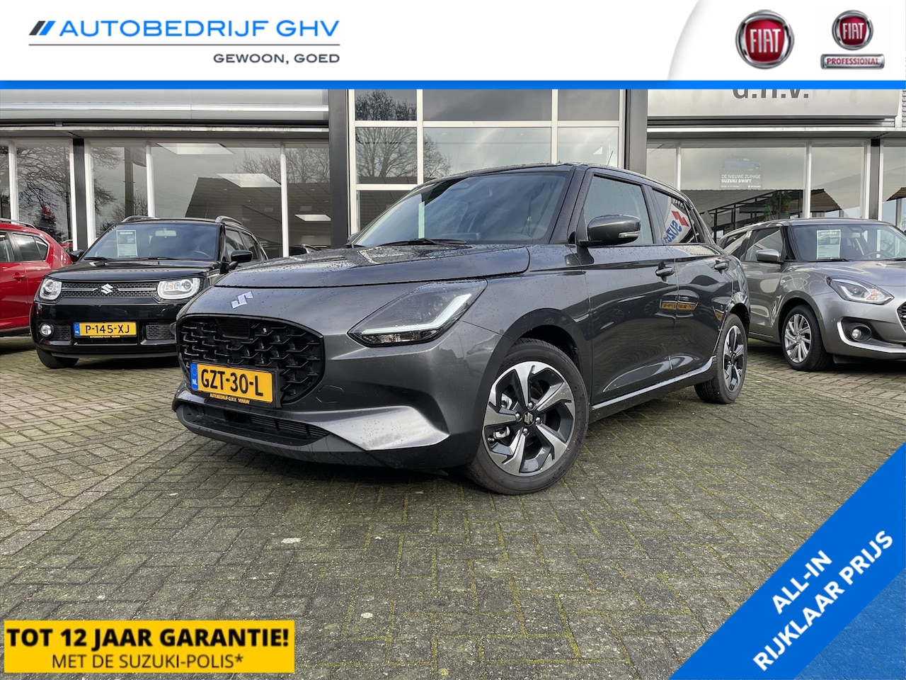 Suzuki Swift - New 1.2 Smart Hybrid 83pk Style - AutoWereld.nl