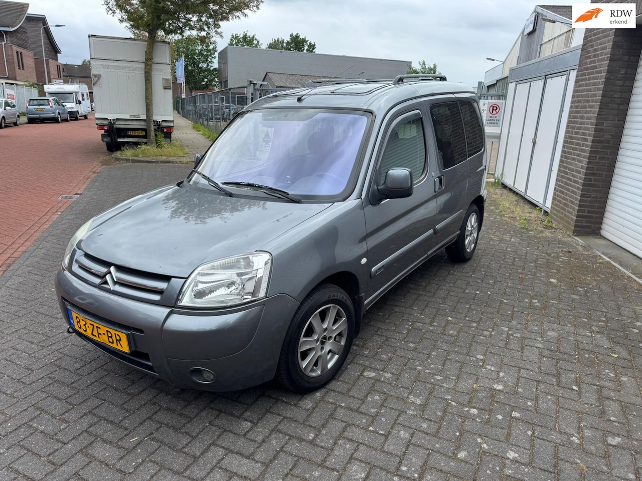 Citroën Berlingo - 1.6i Multispace Nouvelles Frontières 1.6i Multispace Nouvelles Frontières - AutoWereld.nl