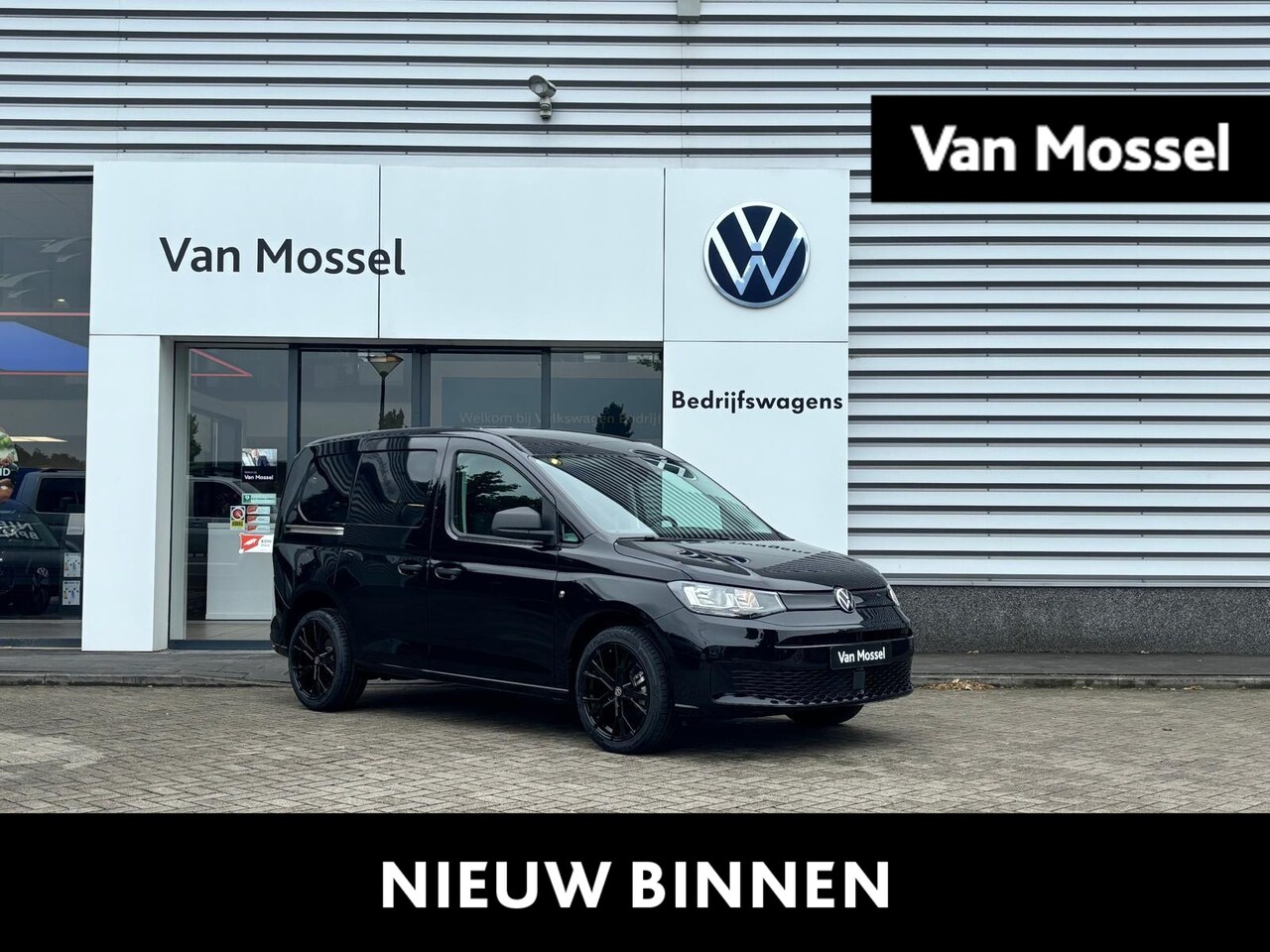 Volkswagen Caddy Cargo - 2.0 TDI | BPM VRIJ | App Connect | Cruise control | Airco | Parkeersensoren achter | 5 jaa - AutoWereld.nl