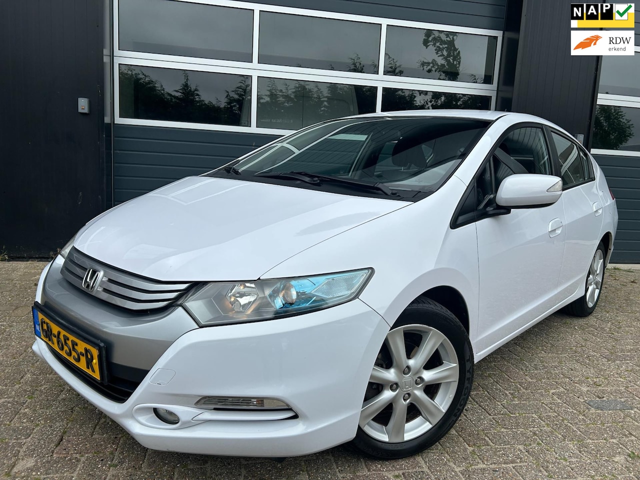 Honda Insight - 1.3 Elegance|Automaat Hybride|Nette auto - AutoWereld.nl