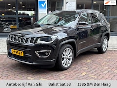 Jeep Compass - 1.3T Limited AUTOMAAT | AIRCO | 1/2 LEDER | NAVIGATIE| LMV 18 | LINE ASSIST | EERSTE EIGEN
