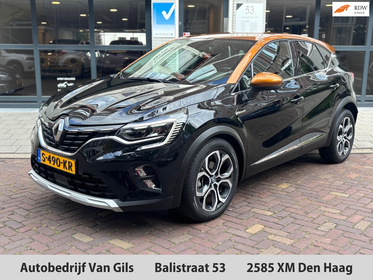 Renault Captur - 1.6 E-Tech Plug-in Hybrid 160 Intens | AUT | AIRCO | LED | NAVIGATIE | CAMERA | BLUETOOTH - AutoWereld.nl