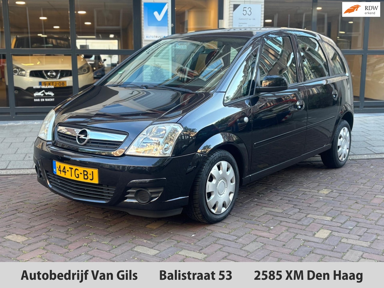 Opel Meriva - 1.6-16V Enjoy | AIRCO | ELEK. RAMEN | STUURBEKRACHTIGING | - AutoWereld.nl