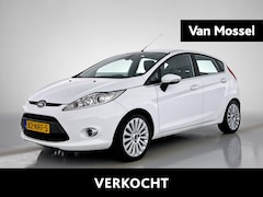 Ford Fiesta - 1.25 Titanium Trekhaak climatecontrole cruisecontrole voorruitverwarming