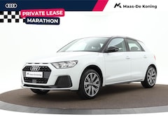 Audi A1 Sportback - Advanced edition 25 TFSI 70 kW / 95 pk 5 Dak in zwart - Automatische airconditioning - App