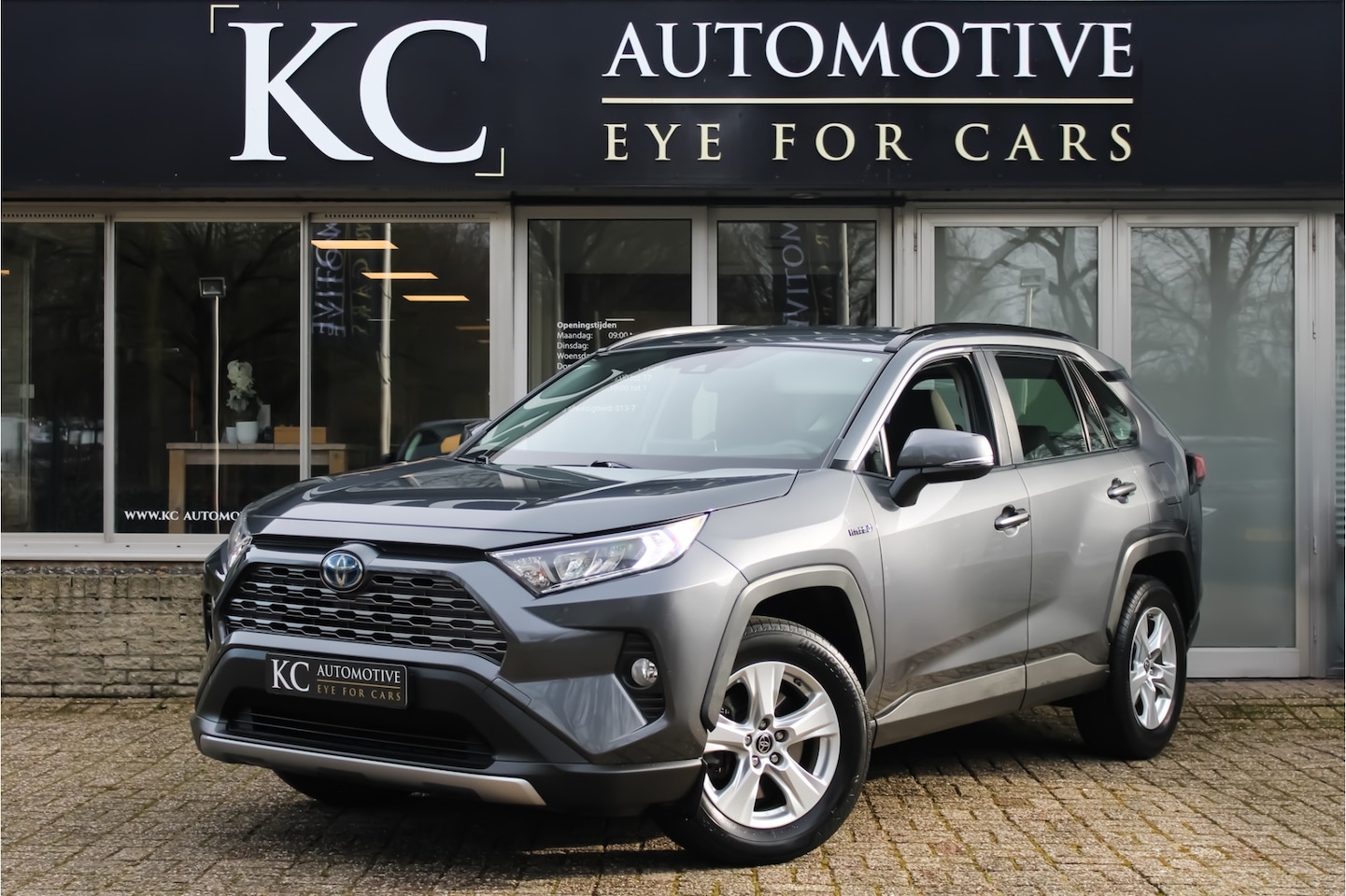 Toyota RAV4 - 2.5 Hybrid 4WD Style Camera - AutoWereld.nl