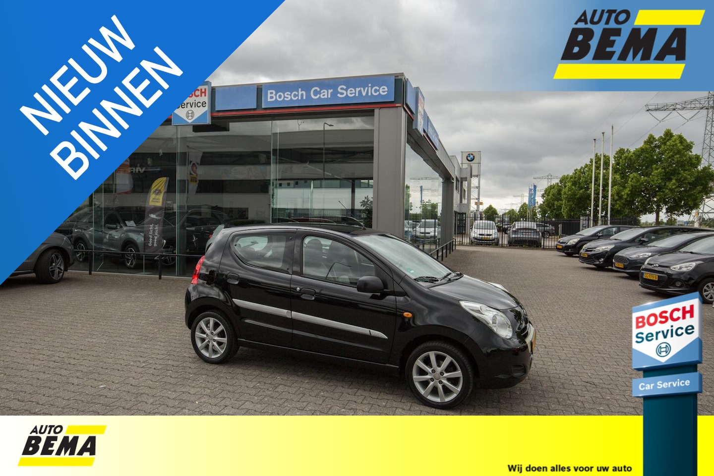 Suzuki Alto - 1.0 Silver-line 1.0 Silver-line - AutoWereld.nl