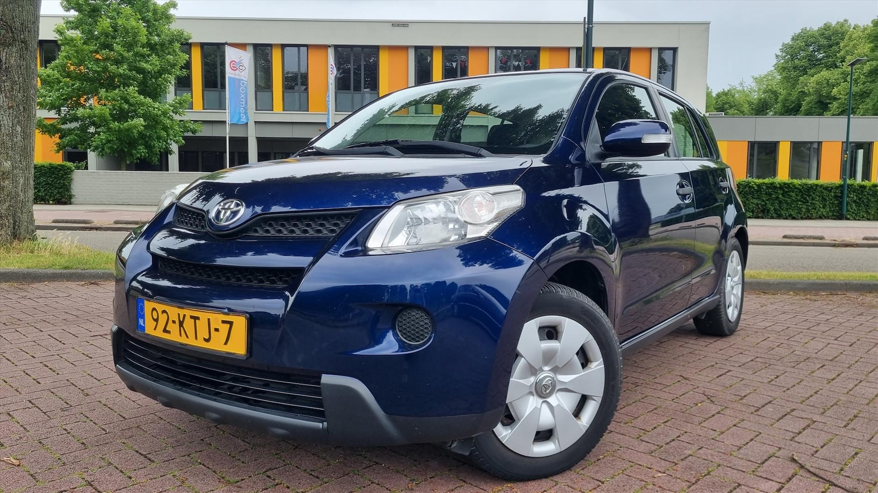 Toyota Urban Cruiser - 1.3 VVT-I Comfort 1e eigen./ Airco/ Trekhaak - AutoWereld.nl