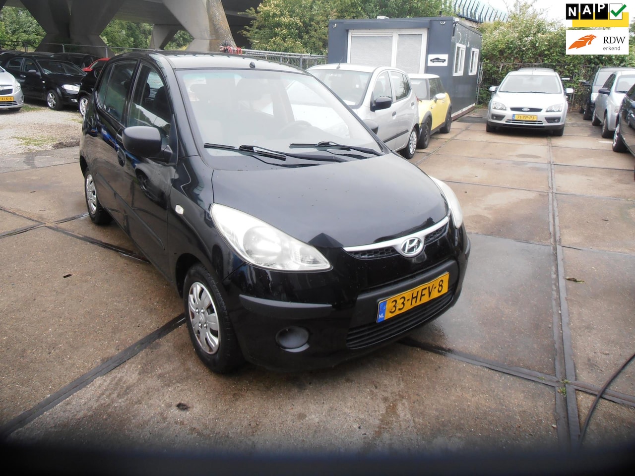 Hyundai i10 - 1.1 Active Cool st bekr elek pak nap apk - AutoWereld.nl