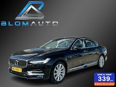 Volvo S90 - 2.0 T5 Inscription NAPPA LEDER+DEALER ONDERHOUDEN