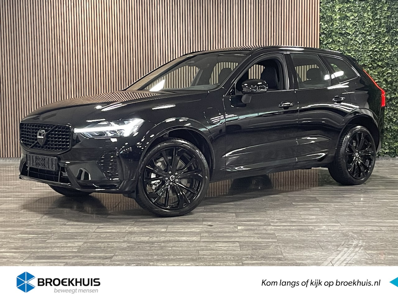Volvo XC60 - T6 AWD Recharge Plus Black Edition | Trekhaak | Adaptieve Cruise Control | Stoelverwarming - AutoWereld.nl