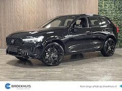 Volvo XC60 - T6 AWD Recharge Plus Black Edition | Trekhaak | Adaptieve Cruise Control | Stoelverwarming