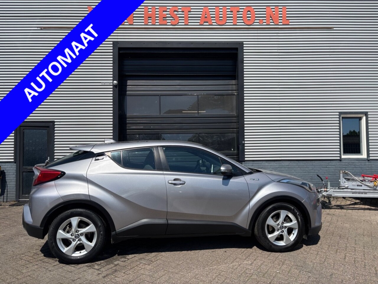Toyota C-HR - 1.8 Club | 3 MND GAR | CLIMA | NAVI | CRUISE CONTROL | TREKHAAK - AutoWereld.nl