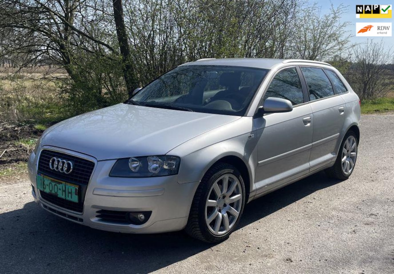 Audi A3 Sportback - 1.6 Nieuwe APK Inruil is mogelijk - AutoWereld.nl