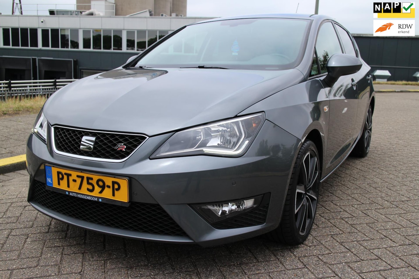 Seat Ibiza - 1.4 TDI FR Connect 1.4 TDI FR Connect - AutoWereld.nl