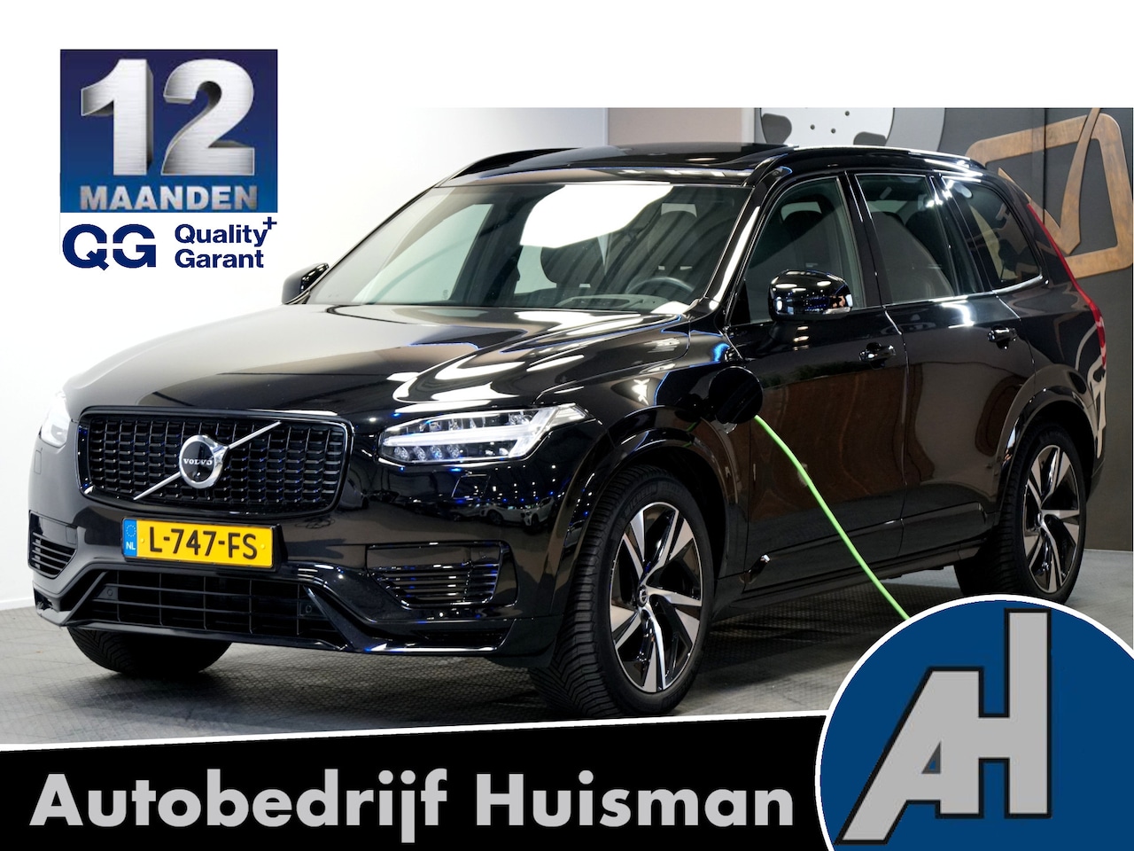 Volvo XC90 - 2.0 T8 AWD 287kW/390pk Aut8 Recharge R-Design 7P LUCHTVERING + EL. TREKHAAK + PANORAMADAK - AutoWereld.nl