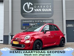 Fiat 500 C - 1.2 69 PK Cabriolet, Airco, Cruise, Lmv, ElektrRamen, Stuurbed, Usb, CitySteering, Bluetoo