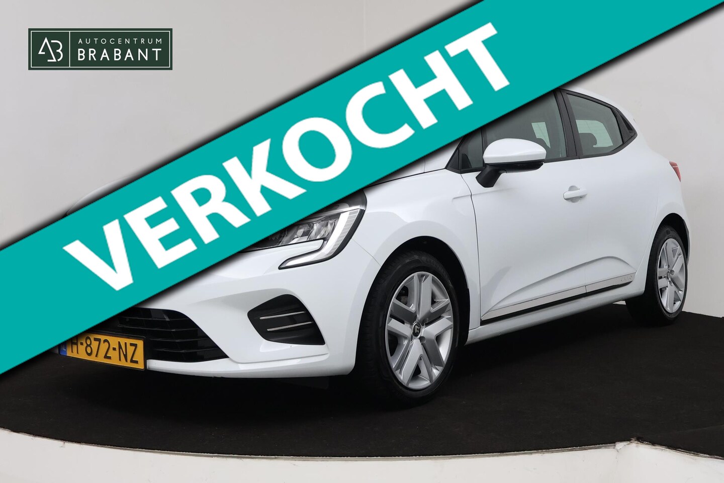 Renault Clio - 1.0 TCe Zen (LANE-ASSIST, CRUISE CONTROL, BLUETOOTH, NAVIGATIE, NL-AUTO, GOED ONDERHOUDEN) - AutoWereld.nl