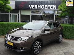 Nissan Qashqai - 1.2 N-Connecta - AUTOMAAT - PANORAMISCH DAK - XENON - CRUISE / CLIMATE CONTR - TREKHAAK