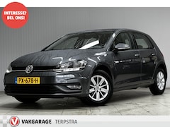 Volkswagen Golf - 1.0 TSI Trendline/ 15'' LMV/ DAB+/ Apple + Android/ Navi/ Airco/ Cruise/ Elek. pakket/ Iso