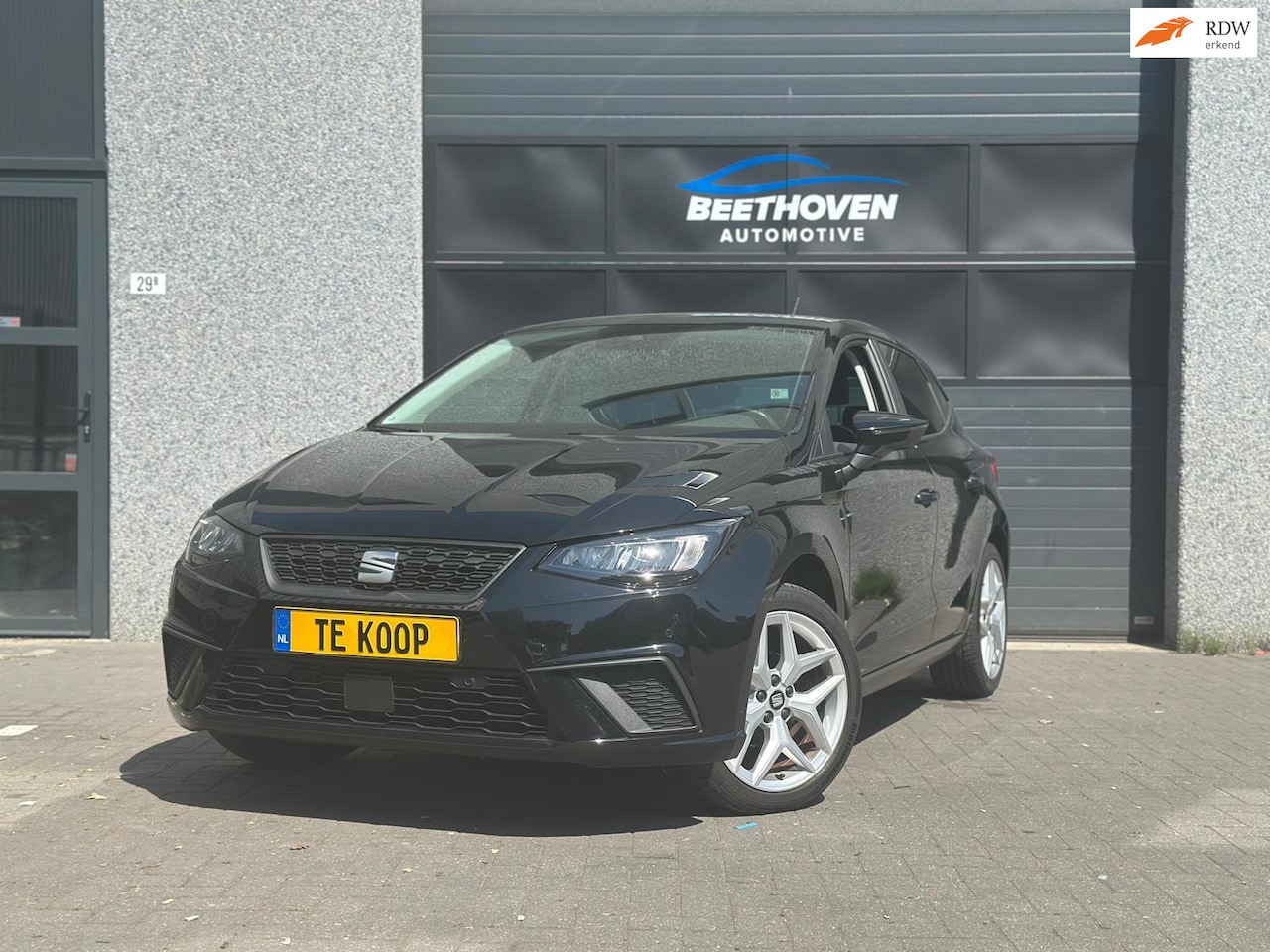 Seat Ibiza - 1.0 EcoTSI Style Business Connect - AutoWereld.nl