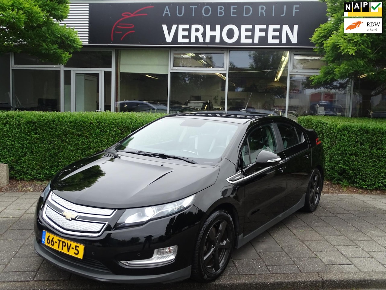 Chevrolet Volt - 1.4 LTZ - PARK CAMERA - STOEL VERW - ZWART LEDER - KEYLESS - CRUISE / CLIMATE CONTR ! - AutoWereld.nl
