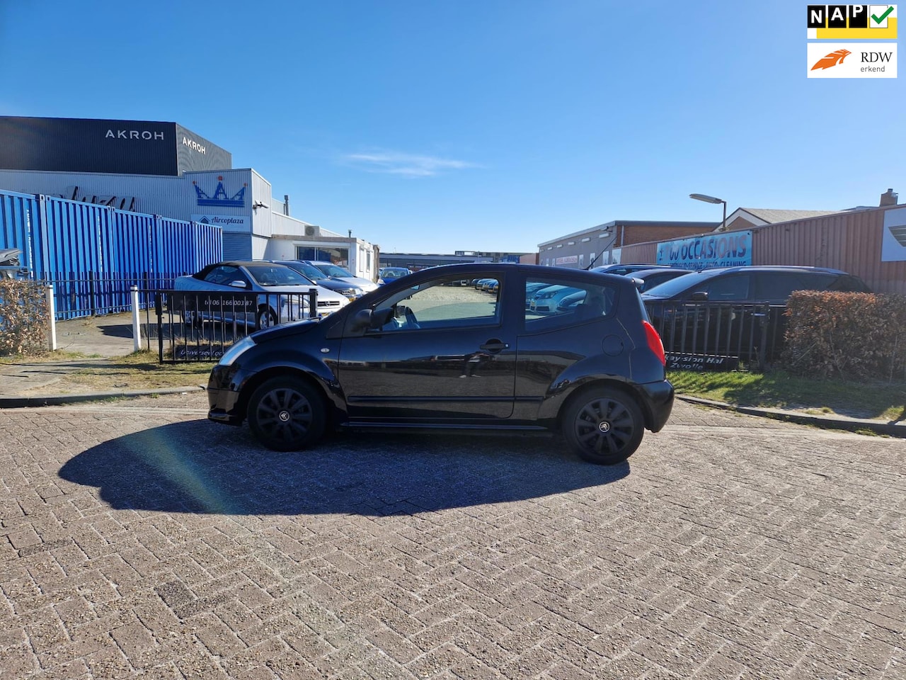 Citroën C2 - 1.4i /2007/AIRCO/APK 01-05-2026/NAP!! - AutoWereld.nl