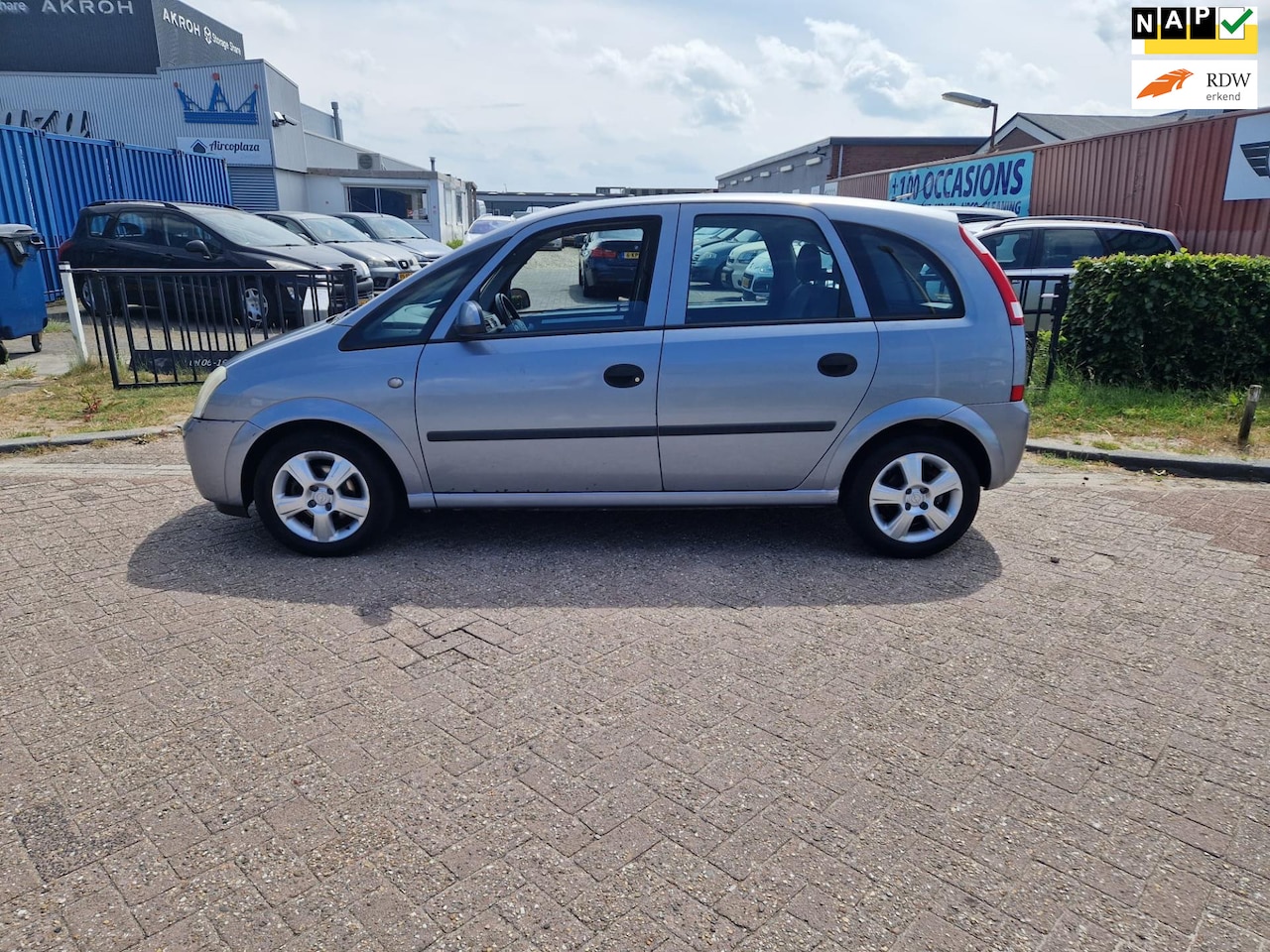 Opel Meriva - 1.6 Maxx/APK 06-05-2026/HOOGZIT! - AutoWereld.nl