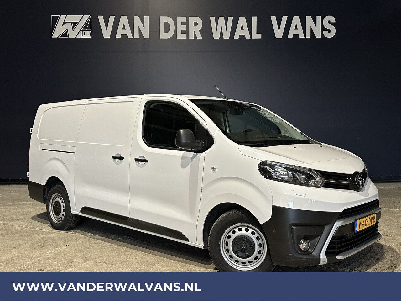Toyota ProAce - 2.0 D-4D 122 pk L3H1 XL Euro6 # Airco | Camera | Apple Carplay | Android Auto Cruisecontro - AutoWereld.nl