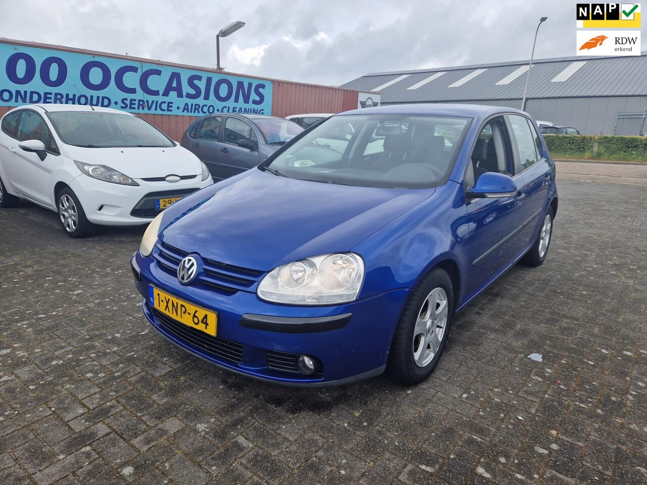 Volkswagen Golf - 1.4 Trendline/5DRS/AIRCO/BLUETOOTH/LMV!! - AutoWereld.nl