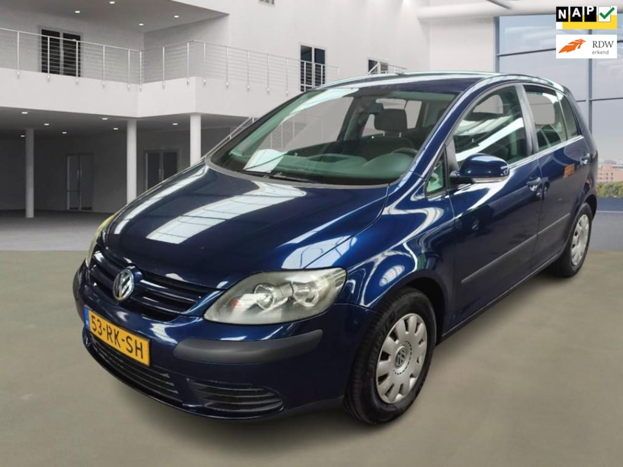 Volkswagen Golf Plus - 1.6 FSI Comfortline Business 1.6 FSI Comfortline Business - AutoWereld.nl