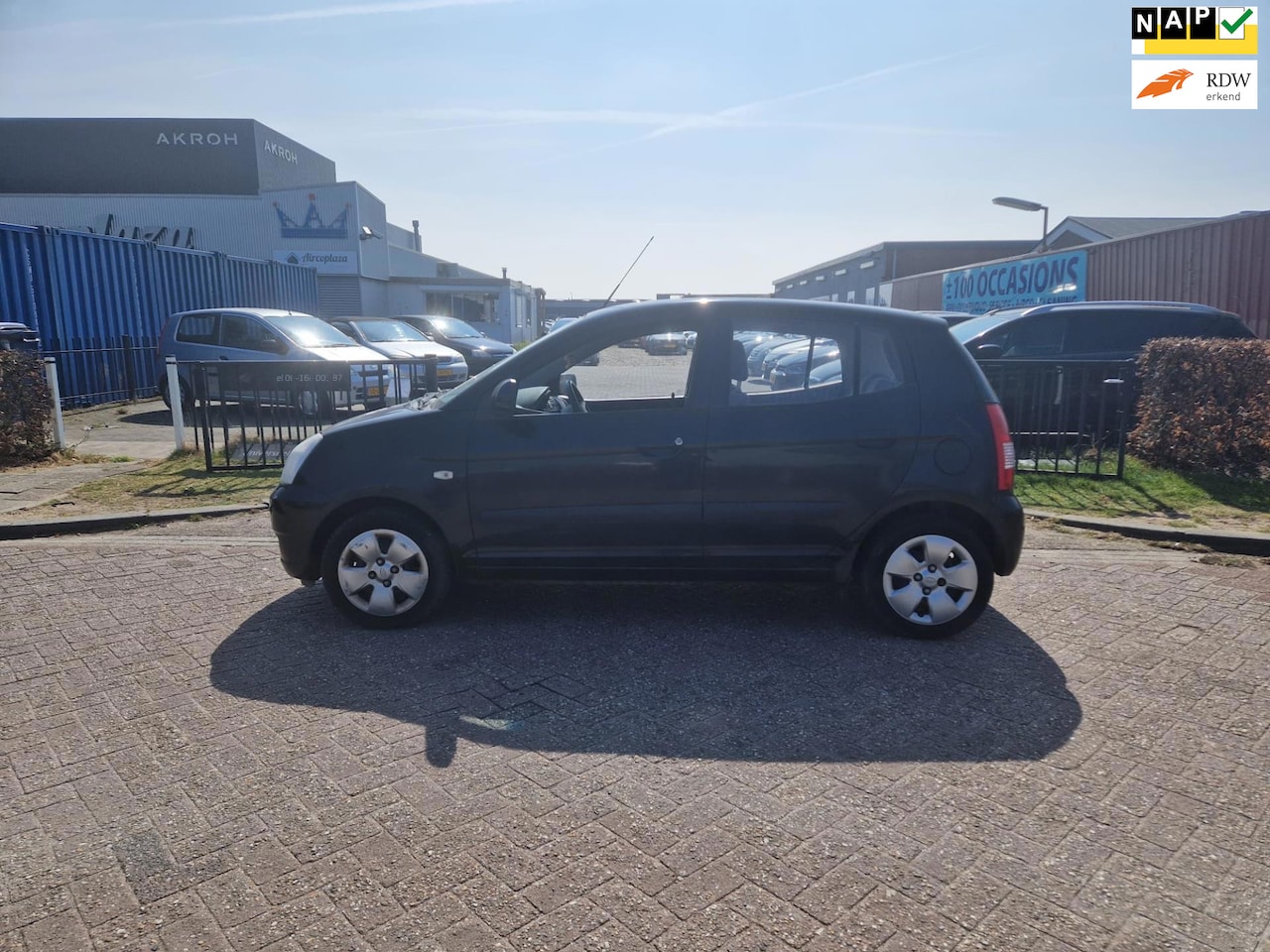 Kia Picanto - 1.0 LX/INRUILKOOPJE/NAP!! - AutoWereld.nl