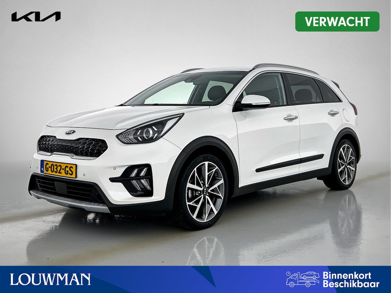 Kia Niro - 1.6 GDi Hybrid SportsLine | Trekhaak | - AutoWereld.nl