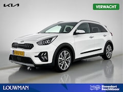 Kia Niro - 1.6 GDi Hybrid SportsLine | Trekhaak | 18 inch | Half Leder