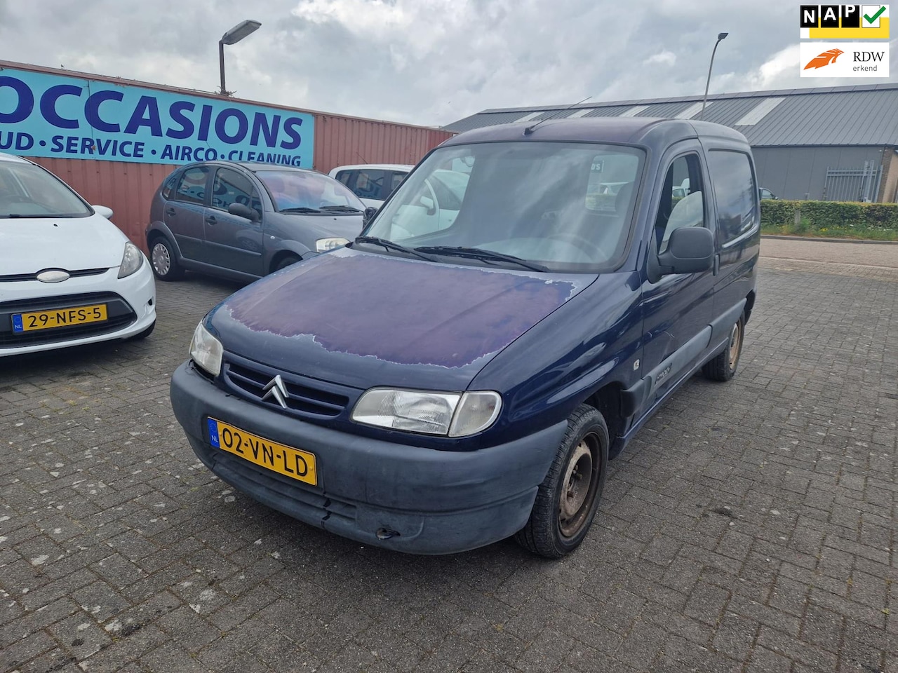Citroën Berlingo - 1.9 D 600/INRUILKOOPJE!!! - AutoWereld.nl