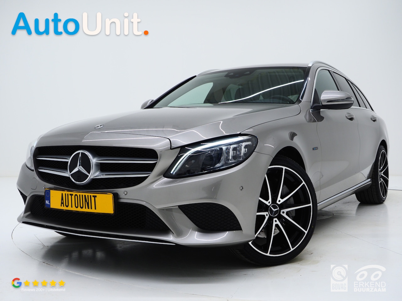 Mercedes-Benz C-klasse Estate - 300 e 320PK | Virtual | Camera | Stoelverwarming | LED | Carplay | Trekhaak - AutoWereld.nl