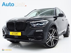 BMW X5 - xDrive45e Full Black | Panoramadak | Luchtvering | Head Up | Adaptive Cruise | Camera