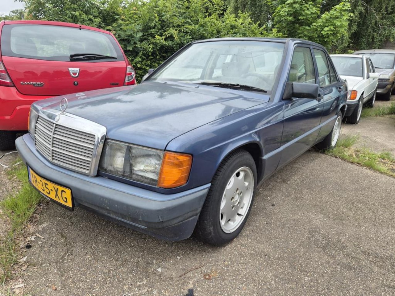 Mercedes-Benz 190-serie - 1.8 E Basic 1.8 E Basic, Stuurbekr,Schuurvondst!! - AutoWereld.nl
