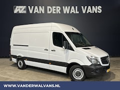 Mercedes-Benz Sprinter - 316 CDI 163pk L2H2 Euro6 Airco | Cruisecontrol | 2800kg Trekhaak Parkeersensoren