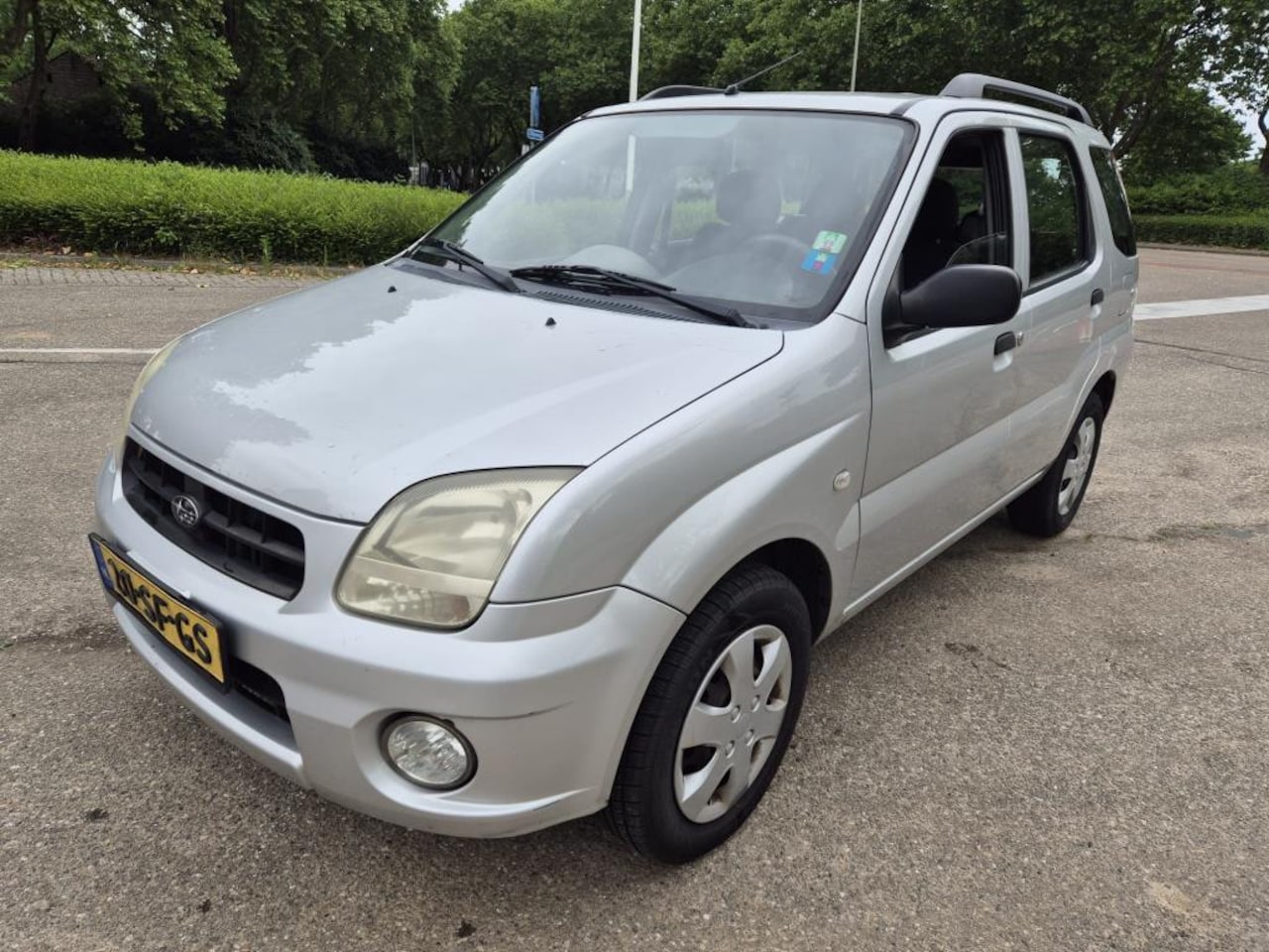 Subaru Justy - 1.3-16V 4x4, Airco, apk 12-2025!! - AutoWereld.nl