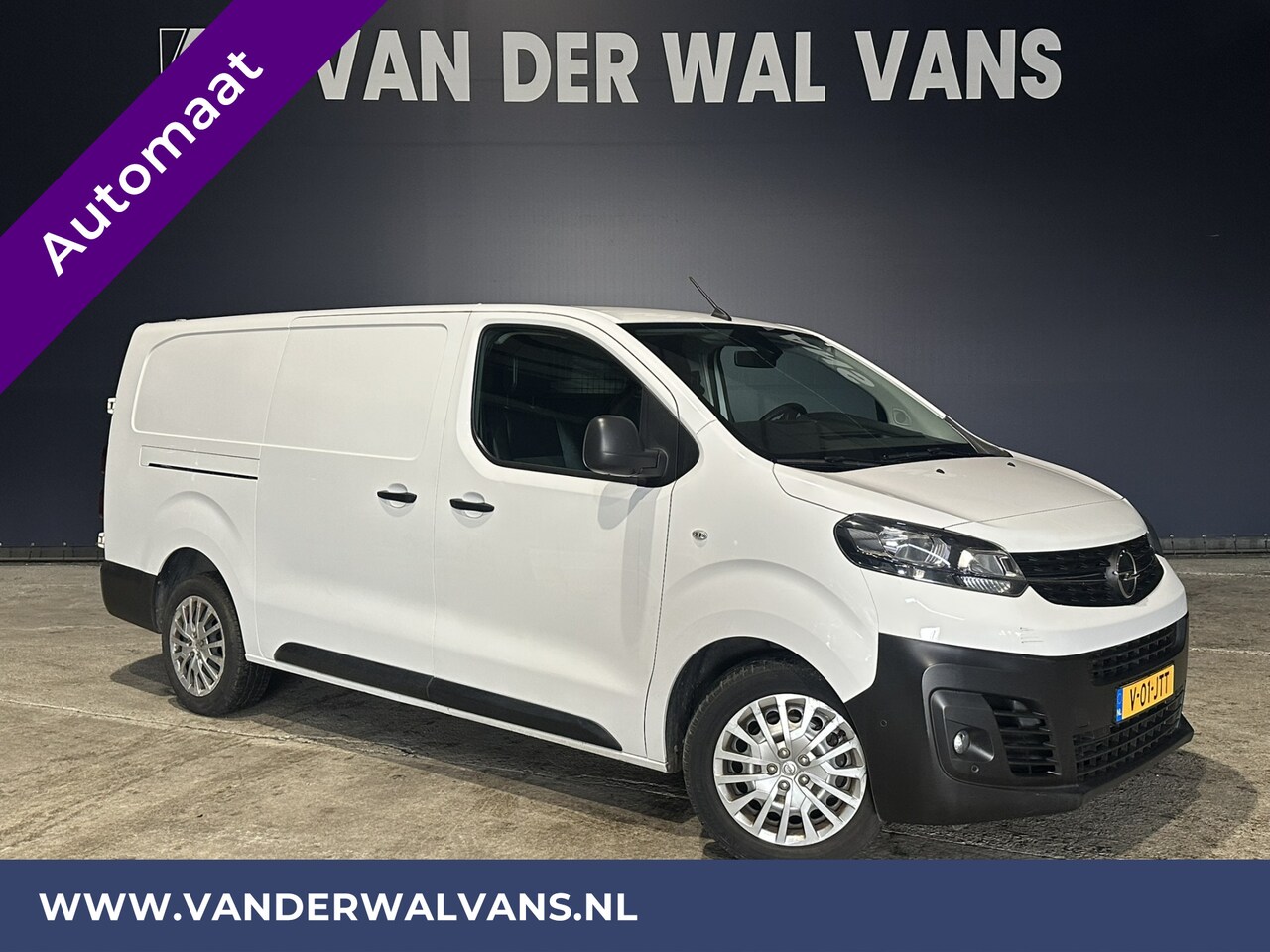 Opel Vivaro - 2.0 CDTI 123pk Automaat L3H1 XL Euro6 # Airco | Apple Carplay | Cruisecontrol | Parkeersen - AutoWereld.nl