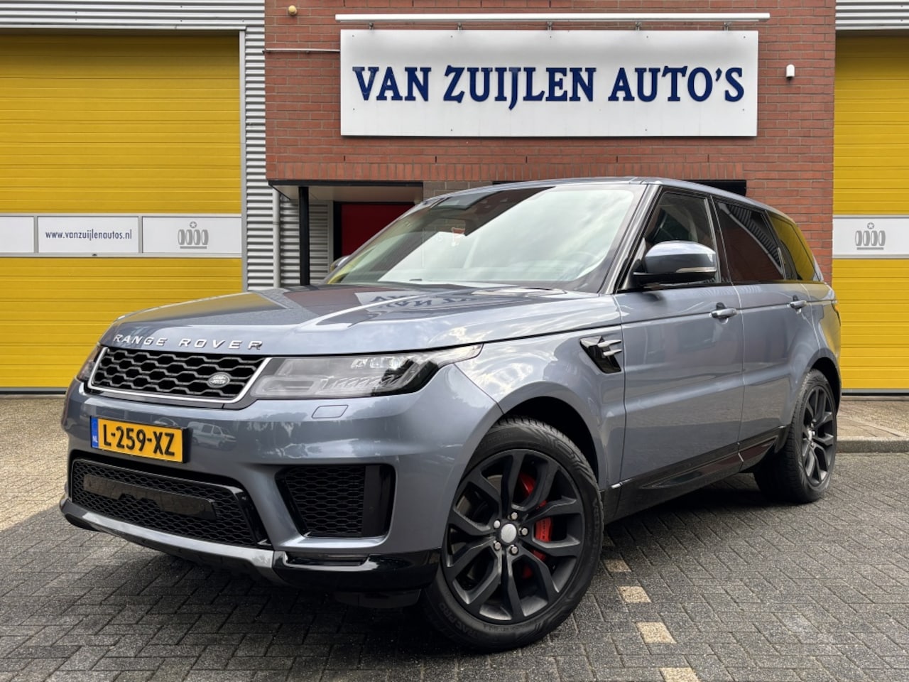 Land Rover Range Rover Sport - 3.0 V6 SC HSE Pano Luchtvering 21'' RSE Meridian Memory - AutoWereld.nl
