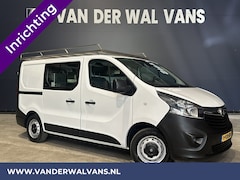 Opel Vivaro - 1.6 CDTI 125 pk L1H1 inrichting Euro6 Airco | Imperiaal | Camera | Navigatie | Trekhaak |