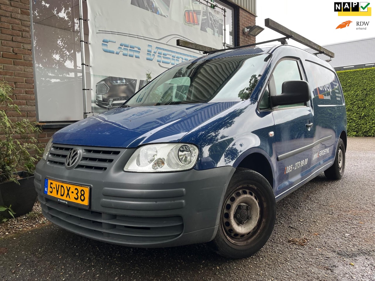 Volkswagen Caddy Maxi - 1.6 Maxi|Benzine|Marge|Opknapper!!! - AutoWereld.nl