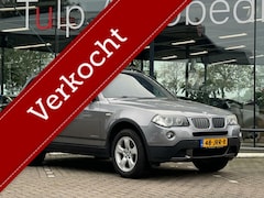 BMW X3 - X-Drive 2.0d Automaat 2009 Leder xenon Top staat