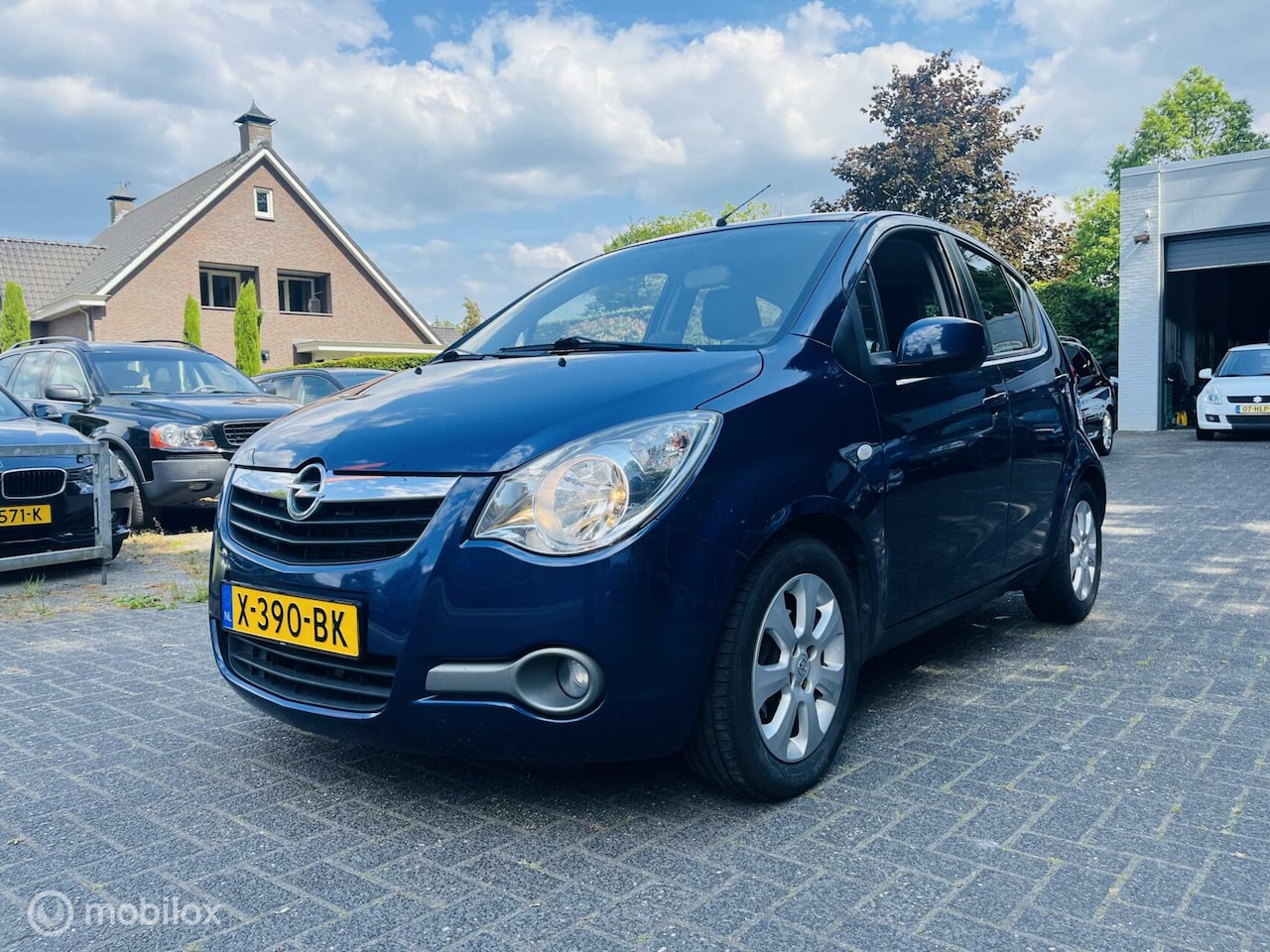Opel Agila - 5 deurs Airco / LM / Audio 1.2 Edition 5 deurs Airco / LM / Audio - AutoWereld.nl