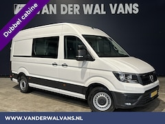 Volkswagen Crafter - 2.0 TDI 177pk L3H3 L2H2 Dubbele Cabine 3500kg Trekhaak Euro6 Airco | 5-Zits | Navigatie Cr